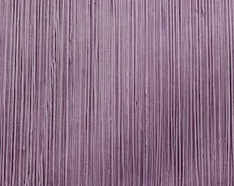 DÉCOPRO 8" (20cm) Chainette Fringe Trim # CF08, Lilac Purple #D7 (Light Lavender Violet Purple) Sold By The Yard (36"/3 ft/0.9m)
