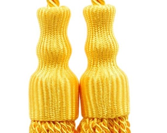 Tassels for Flag & Banner / 108" Spread / 5/16" Cord, 5" Tassel / Style# JCT Color: FG