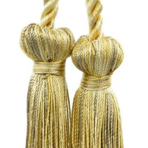 Fermatende e fermatende DÉCOPRO con doppia nappa, 7,5 cm (3"), 68,5 cm (27") # CCT, Miele #PR07 Venduto singolarmente