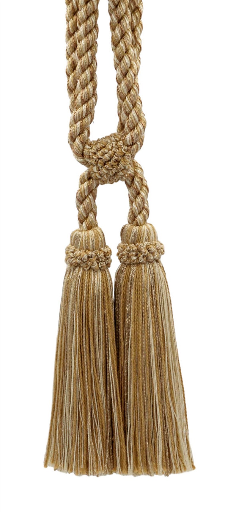 3 Caramel Tassel