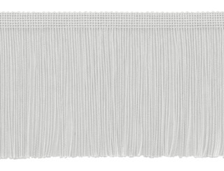DecoPro Chainette Fringe Trim 10 Metri – Frangia Leggera Color Avorio Per Tende, Cuscini E Abbigliamento