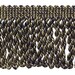 Key Tassel, Style# NKT, Color# SGB - Silver Grey Black [Sold Individually