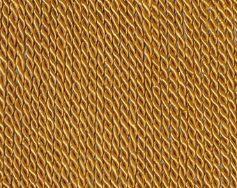 DÉCOPRO 3 Inch Long Sandstone Light Beige Bullion Fringe