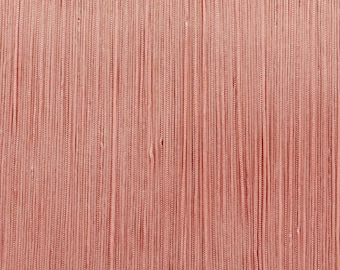 DÉCOPRO 8" (20cm) Chainette Fringe Trim # CF08, Rose Pink #07 (Rose Pink) Sold By The Yard (36"/3 ft/0.9m)