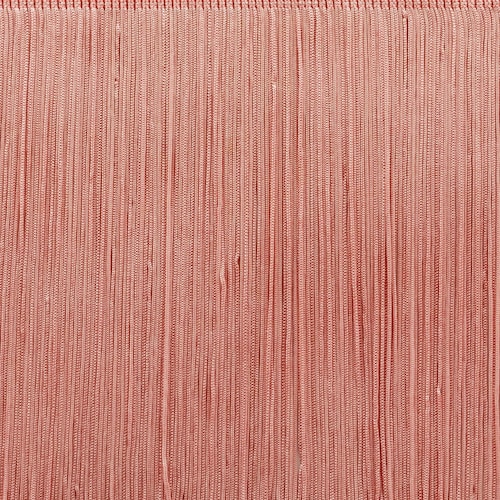 DÉCOPRO 6 (15cm) Chainette Fringe Trim # CF06, Rose