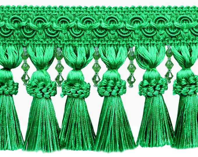 DecoPro 5.5 Meter Value Pack|Lavish Larga 25 mm Pastello Verde, Giallo Mais, Luce Rosso Mattone Gimp Braid Trim|Style # 0100 VG|Color: Daylily Bouquet – VNT8 (5,5 m