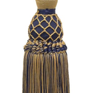 DÉCOPRO Curtain & Drapery Tassel Tieback, Tassel Length 10&quot; (25cm), Spread 30&quot; (76cm) # TBIN1 #1152 Sold Individually