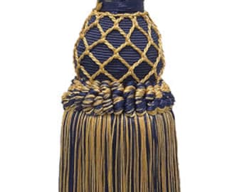 DÉCOPRO Curtain & Drapery Tassel Tieback, Tassel Length 10&quot; (25cm), Spread 30&quot; (76cm) # TBIN1 #1152 Sold Individually