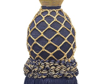 DÉCOPRO Curtain Tassel Tieback, Tassel Length 11&quot; (27.5cm), Spread 34&quot; (86cm) # TBIL1 #1152 Sold Individually