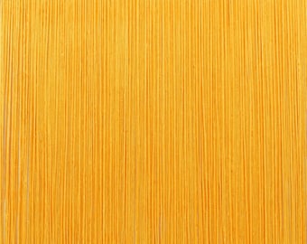 DecoPro Chainette Fransen – 12,5 Meter, 5 Cm Breit, Farbe Flagge Gold, Für Dekoration & Nähen
