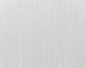 DÉCOPRO 12" (30,5 cm) lange massieve ketting met franjes # CF12, puur wit #A1 (helderwit) Op maat gesneden (36"/3 ft/0,9 m)