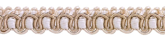 Decorative 5 Inch Key Tassel In Ivory - Handcrafted Rayon Yarn Tassel For Upholstery & Crafts - View #7