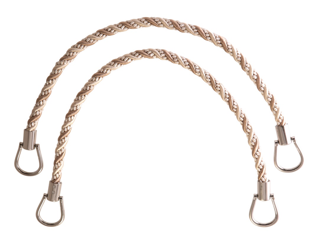 Pair of Elegant Ivory Light Beige Curtain & Drapery Rope - Etsy