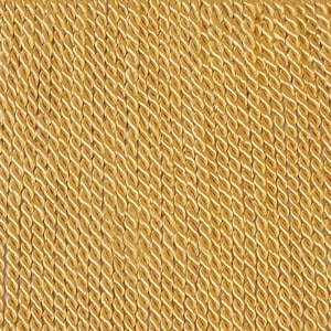 9" (22.5cm) Long Traditional Bullion Fringe Trim (Style# BFS9), Light Gold #B7 (Light Yellow Gold) Sold By The Yard (36"/3 ft/0.9m)