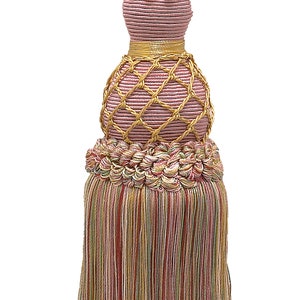 DÉCOPRO Curtain & Drapery Tassel Tieback, Tassel Length 10&quot; (25cm), Spread 30&quot; (76cm) # TBIN1 #3549 Sold Individually