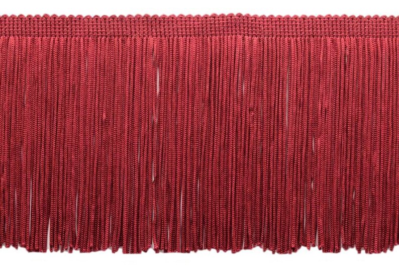 DÉCOPRO 4 (10cm) Chanette Frnge Trm # CF04, Flag Gold #FG (brght