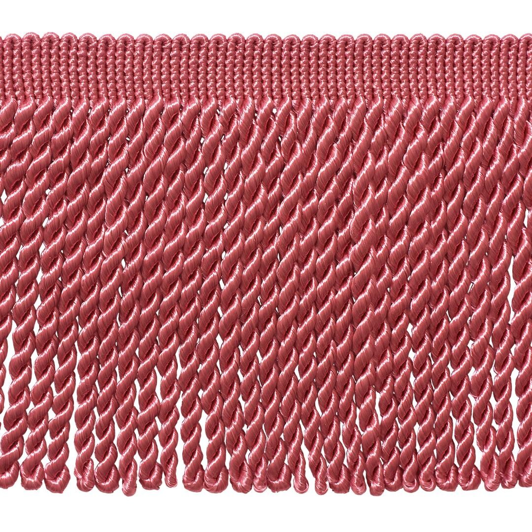 DÉCOPRO 15 cm decoratief edelmetaal franje, traditionele satijnachtige afwerking # BFS6 lichtgoud # B7 27 yards (82 ft/25 m) - België