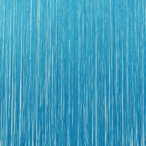 DÉCOPRO 12&quot; (30.5cm) Long Solid Chainette Fringe Trim # CF12, Turquoise Blue #04 (Dark Sky Blue) Sold By The Yard (36&quot;/3 ft/0.9m)