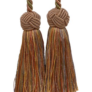 Olive Temptation Tassel Set main image 1
