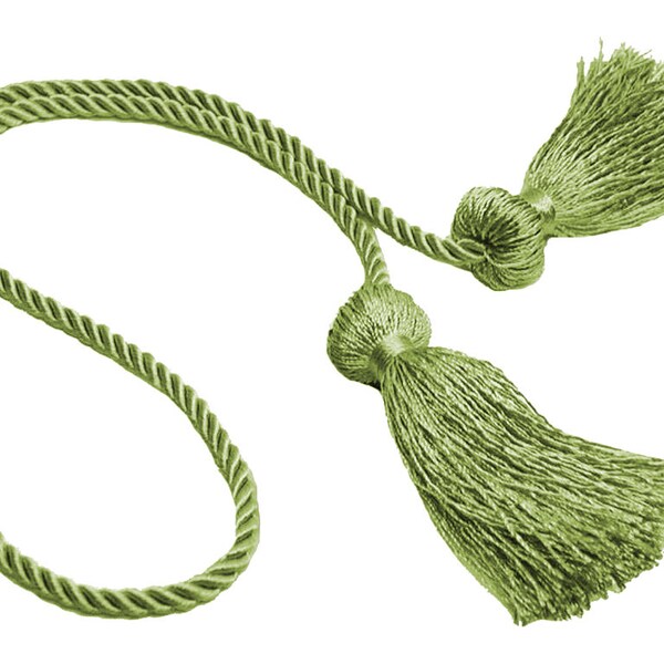 sage green tie backs