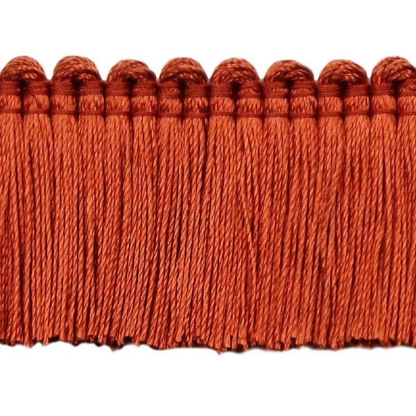 Orange Fringe Etsy