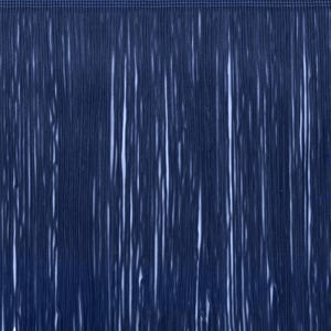 DÉCOPRO 8" (20 cm) ketting met franjes # CF08, donkermarineblauw # J3 (donkerblauw) Verkocht op maat gesneden (36"/3 ft/0,9 m)