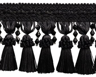 2Yds Tassels Lace Trims Decor Tassel Fringe Craft DIY Sewing Curtain Width 2.5cm 2Yds Tassels Lace Trims Decor Tassel Fringe Craft DIY Sewing Curtain Width 2.5cm
