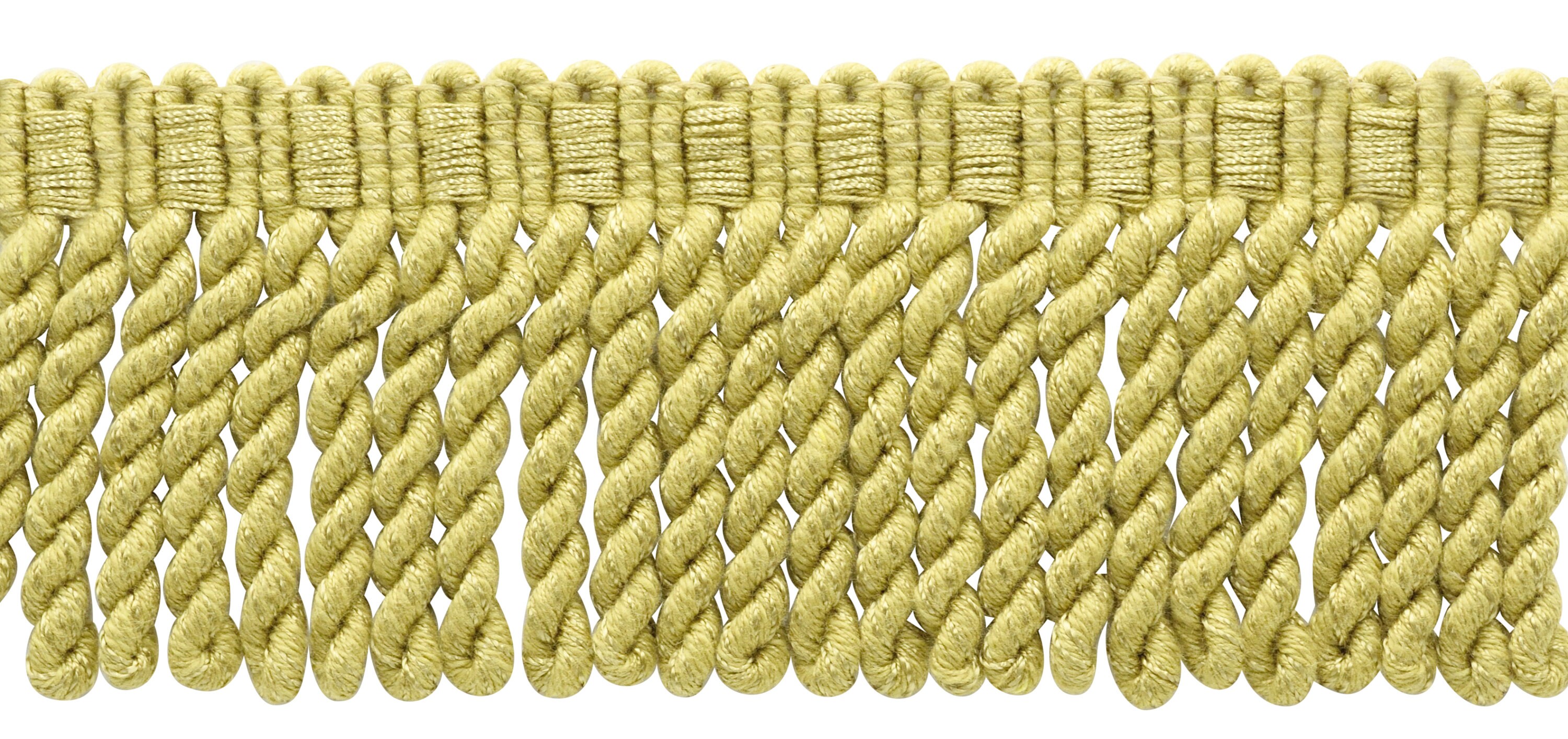 Knitted Bullion Fringe Trim - 2 inch