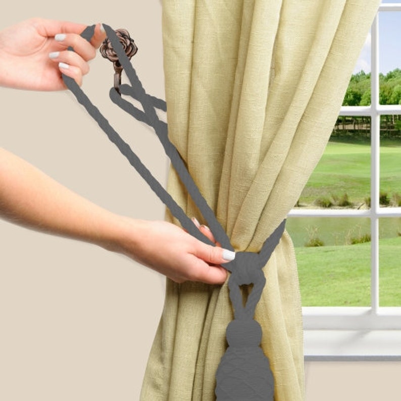 Tassel 30 Black Cherry Chinese Red Curtain And Dry Tieback 9 12 24cm 76cm Large Elegant Maroon Sprea Dexis Iberica Curtains Window Treatments Home Living Tassel 30 Black Cherry Chinese Red, Black Curtain Tie Backs Tassels