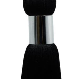 DÉCOPRO Curtain & Drapery Tassel Tieback, Tassel Length 7" (17.5cm), Spread 34" (86cm) # TBCH7 #K9 (Jet Black) Sold Individually
