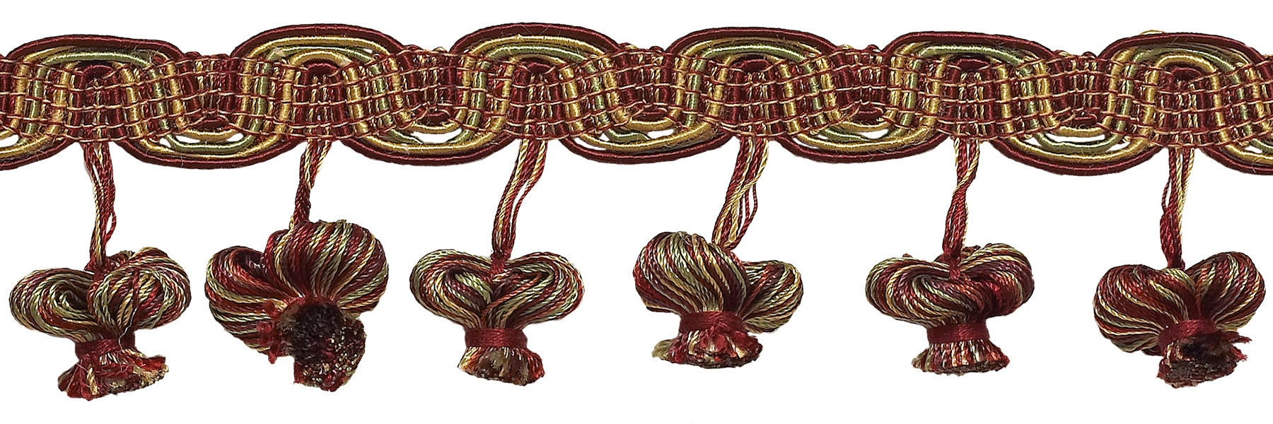 1 (2.5cm) Wide Imperial Collection Decorative Gimp Braid Trim (Style#  0125IG), 27 Yards (82 ft/25m)