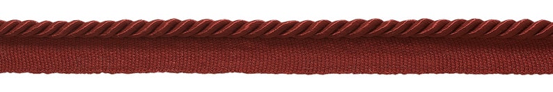 21976 Style# 0316S Color: Cherry Red -E13 16 Yard Value Pack of 316 Basic Trim Lip Cord .5cm
