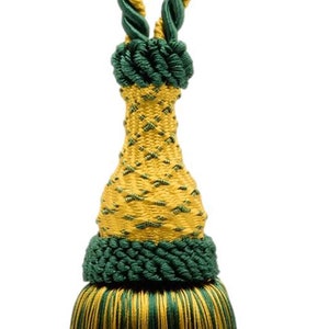 DÉCOPRO Curtain & Drapery Tassel Tieback, Tassel Length 9&quot; (22.5cm), Spread 40&quot; (1m) # TBL9 #8094 Sold Individually