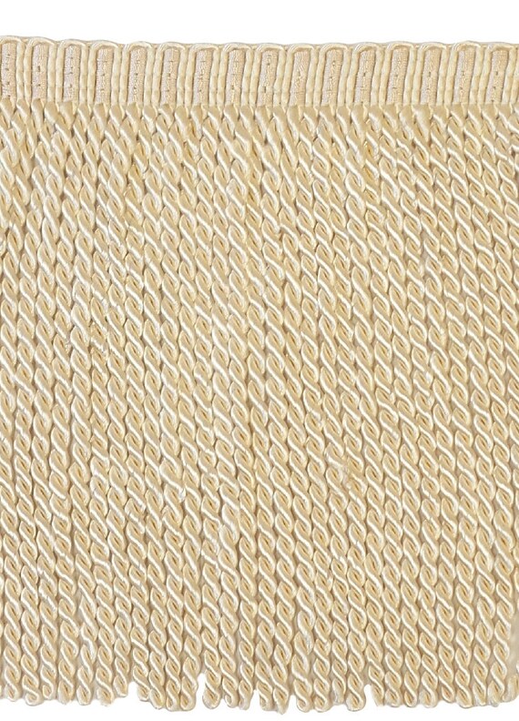 5 Yard Value Pack 6 inch Long, Sandstone Light Beige Bullion Fringe Trim Style# BFS6-WVN Color: A10 15 Feet 4.6M