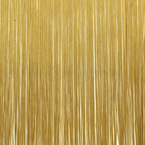 DÉCOPRO 12" (30.5cm) Long Solid Chainette Fringe Trim # CF12, Antique Gold #C4 (Dark Yellow Gold) Sold By The Yard (36"/3 ft/0.9m)