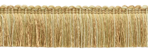 DÉCOPRO Hand-crafted Tassels - Set Of 4 Beige Khaki Green Decorative Tassels