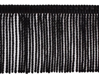 3 Inch Bullion Fringe Trim / Style# EF300  24108 , Color: Camel Gold E16c Sold By The Yard
