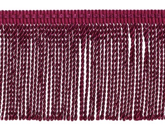 DÉCOPRO 3 Inch Long Gold Bullion Fringe Trim Style