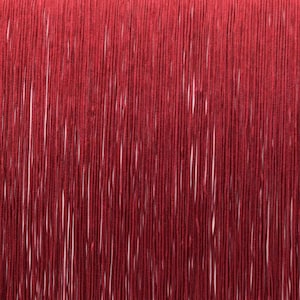 DÉCOPRO 8" (20cm) Chainette Fringe Trim # CF08, Dark Wine Red #E10 (Dark Burgundy Red) Sold By The Yard (36"/3 ft/0.9m)