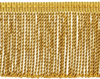 ANTIQUE GOLD 3 INCH BULLION FRINGE