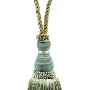 DÉCOPRO Curtain & Drapery Tassel Tieback, Tassel Length 8&quot; (20cm), Spread 30&quot; (76cm) # TBH8 #5939 Sold Individually