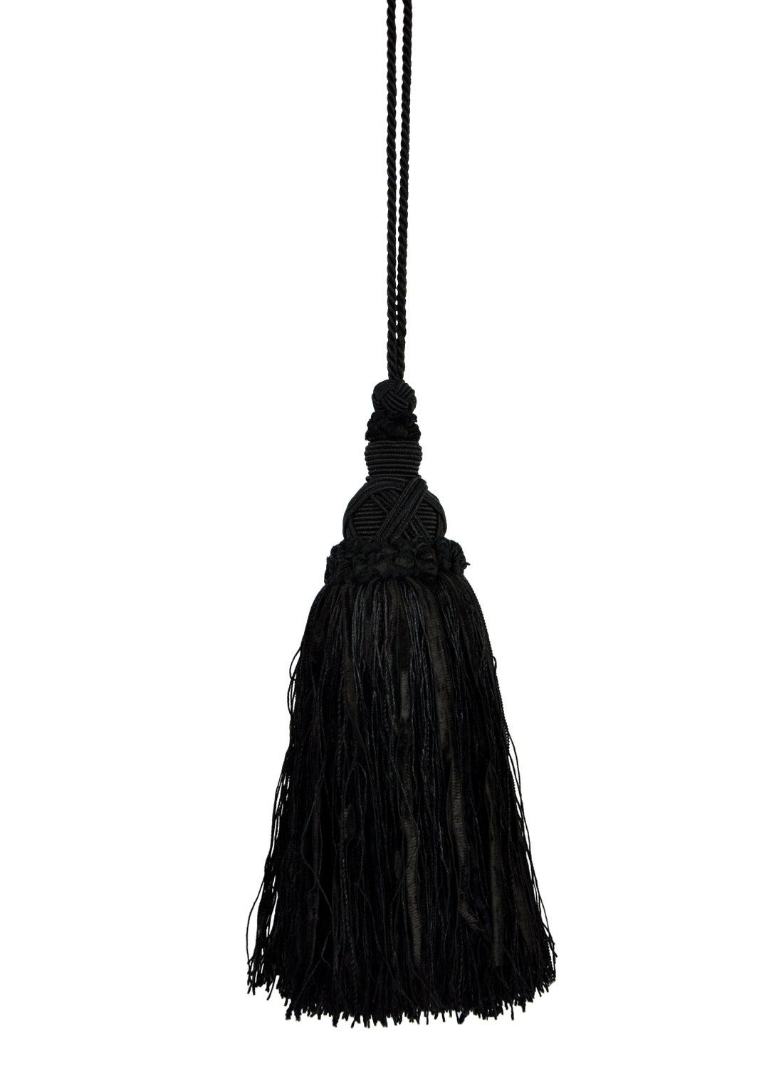 Lovely Black Key Tassel Tassel Length Approx. 8 - Etsy