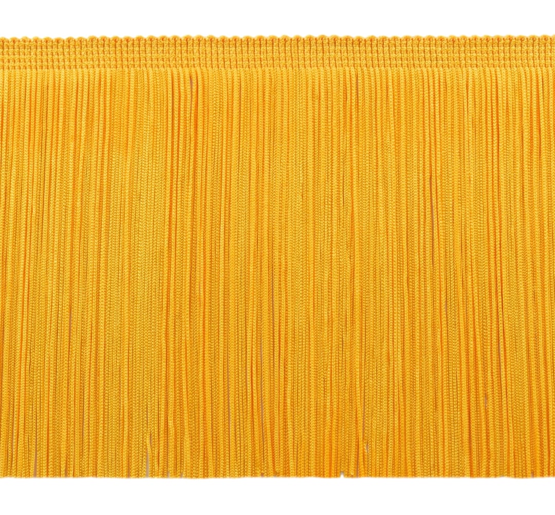 DecoPro Frangia Chainette CF06 – 12,5 Metri, Colore Lilla, Altezza 15 Cm, In Poliestere Per Sartoria E Decorazione - 3