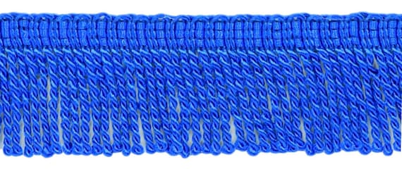 2 Inch Long Gold Thin Bullion Fringe Trim 30 Ft // 9.1 Meters D/ÉCOPRO 10 Yard Value Pack Style# BFT2 Color: C4