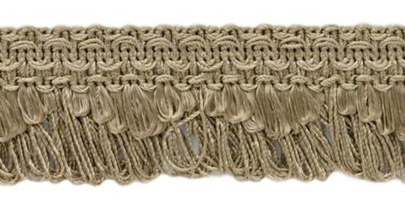 9.5M E10 |30 Ft D/ÉCOPRO 10 Yard Value Pack|Decorative Burgundy|Ruby Scalloped Loop Fringe//Braid|1 3//8 Inch|Style# 9115 Color J16