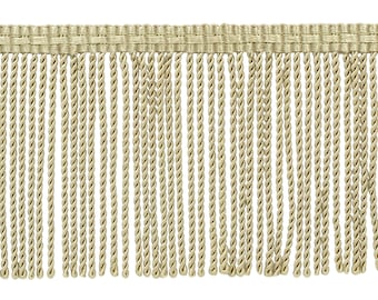 3インチ (7.5 cm) 薄型ブリオンフリンジトリム (スタイル番号 BFTC3