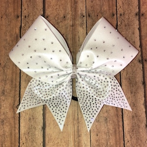 Rhinestone Cheer Bow: Competition Team Hair Bow