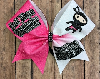 Ninja cheer bow
