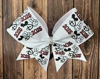 D2 Summit Cheer Bow: Allstar Competition Team Hair Bow