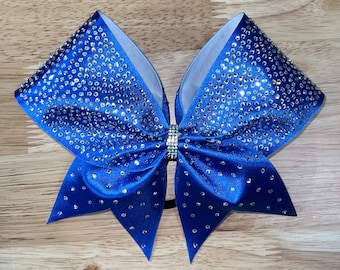 Rhinestone Cheer Bow: Competition Team Hair Bow